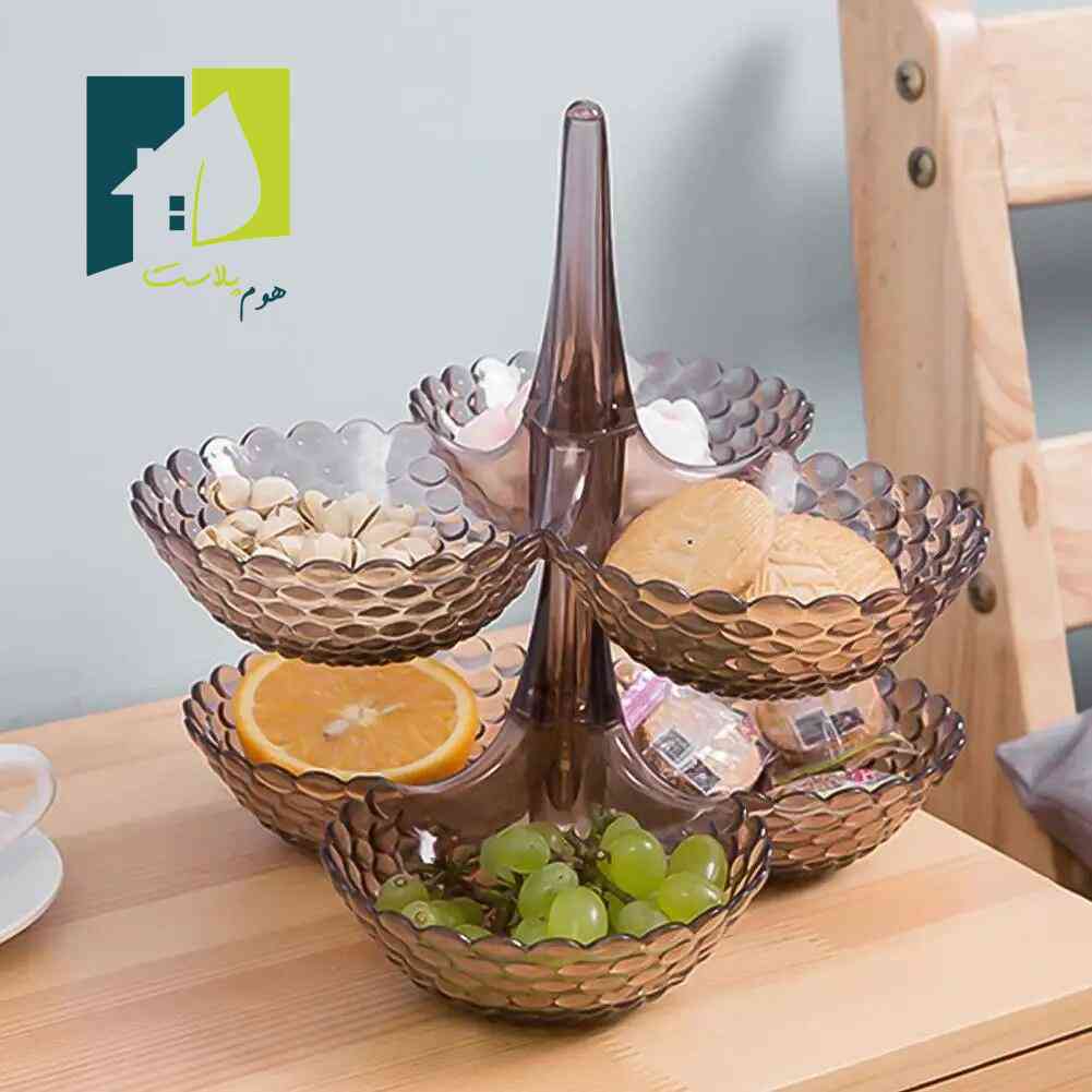 اردو خوری سه خانه پایه وسط | فروشگاه اینترنتی هوم پلاست