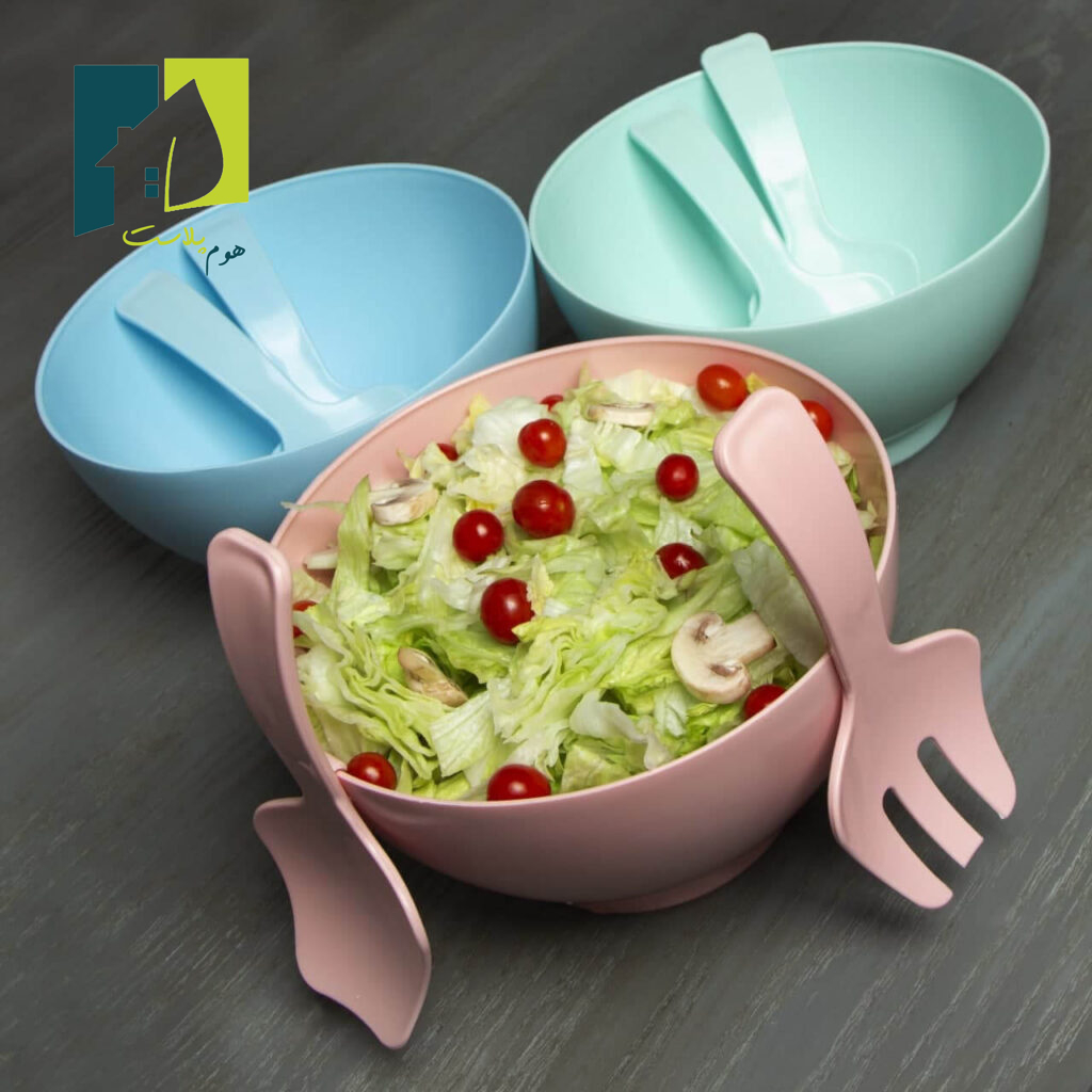 ظرف سالاد فروشگاه اینترنتی هوم پلاست