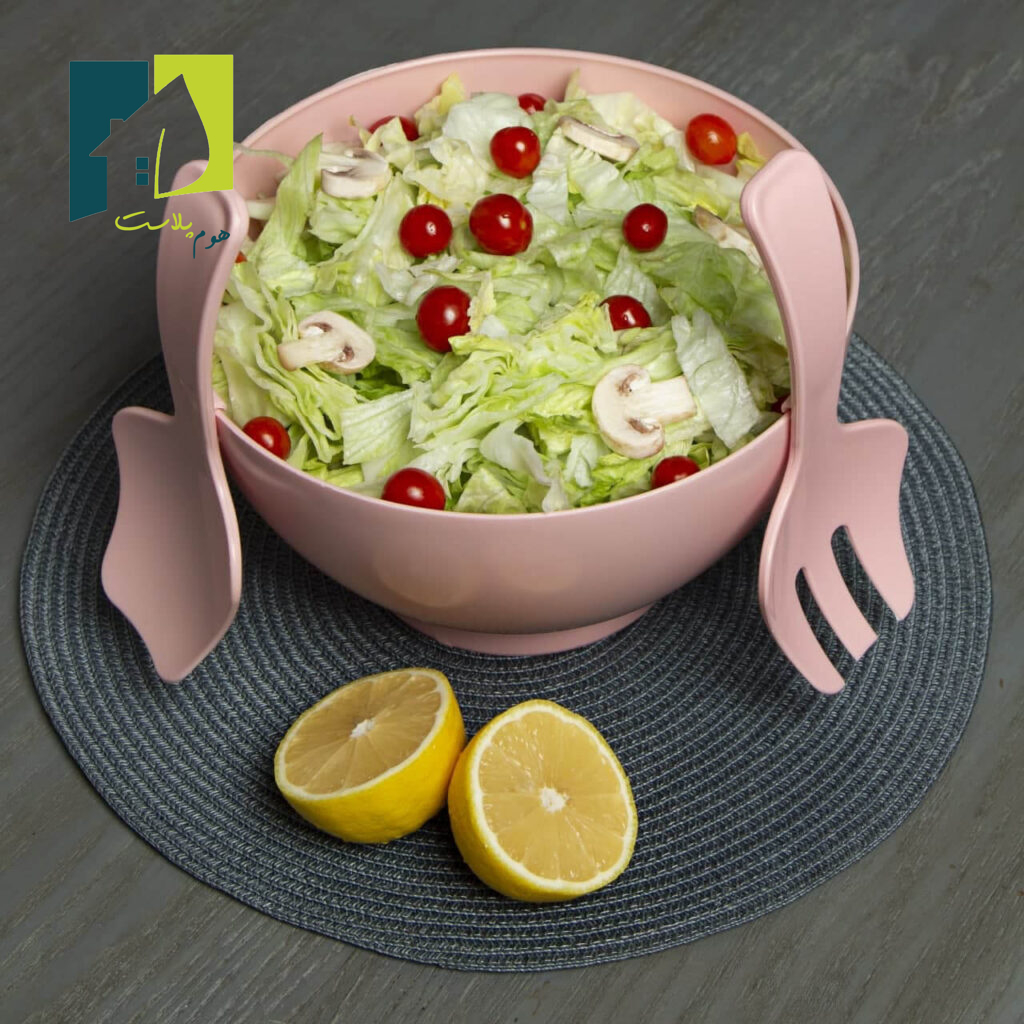ظرف سالاد فروشگاه اینترنتی هوم پلاست