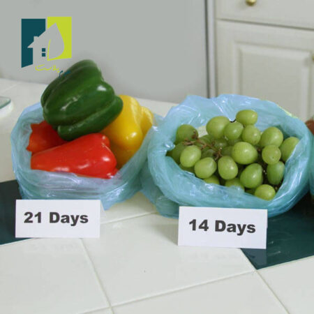 کیسه نگهدارنده میوه و سبزیجات فروشگاه هوم پلاست