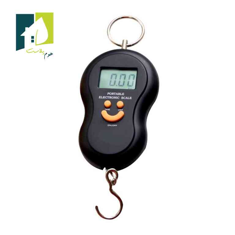 ترازو طرح لبخند فروشگاه اینترنتی هوم پلاست