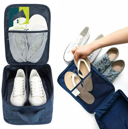 کیف مسافرتی کفش هوم پلاست
