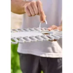 آویز خشک کن جوراب بیضی شکل - تصویر 4