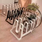 استند پلاستیکی بشقاب و قابلمه مرسه