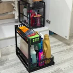 نظم دهنده زیر کابینت کشویی یک و نیم طبقه - تصویر 2