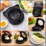 اسلایسر تخم مرغ آبپز مشکی خالدار - تصویر 2