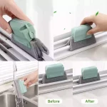 برس تمیزکننده شیار پنجره و ریل