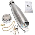 فلاسک تمام استیل استوانه محفظه مخفی دار - تصویر 2