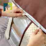 بقچه لباس طرح LV