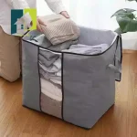 بقچه لباس طوسی