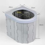 توالت فرنگی مسافرتی تاشو - تصویر 5