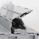 توالت فرنگی مسافرتی تاشو - تصویر 2