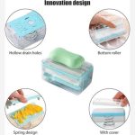 جا صابونی رولی فنر دار لباس - تصویر 2