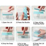 جا صابونی رولی فنر دار لباس - تصویر 5