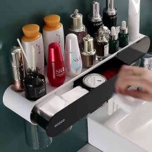 جا مسواکی و باکس حمام چهار لیوان مگنتی ecoco