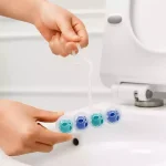 خوشبو کننده توالت فرنگی طرح چهار گوی