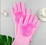 دستکش سیلیکونی پرزدار