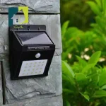 دیوارکوب خورشیدی - تصویر 6