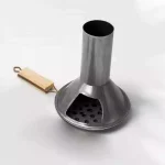 ذغال سرخ کن دودکش دار دایی