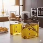 روغن ریز همه کاره پیمانه دار درب پیچی هوم