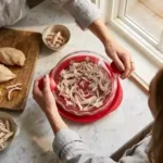 ریش کن مرغ و گوشت دستی چرخشی