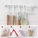 ریل آویز چسبی کابینت چندکاره ده قلابه - تصویر 4