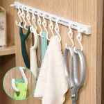 ریل آویز چسبی کابینت چندکاره ده قلابه