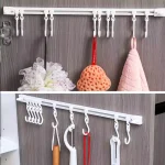 ریل آویز چسبی کابینت چندکاره ده قلابه - تصویر 2