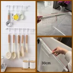 ریل آویز چسبی کابینت چندکاره ده قلابه - تصویر 3