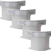 ست چهار عددی نگهدارنده ملحفه بهمراه بالابرنده تشک