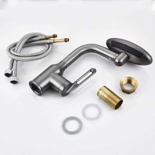 شیر روشویی و ظرفشویی چهار حالته