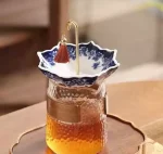 صافی چای سرامیکی طرح چتر - تصویر 2