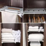 طبقه متحرک قابل تنظیم کابینت و کمد