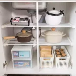 طبقه متحرک قابل تنظیم کابینت و کمد - تصویر 2