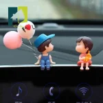 عروسک تزئینی خودرو مدل لایو - تصویر 4