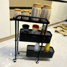 فایل نظم دهنده کشویی فولادی آشپزخته سه طبقه