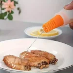 فرچه روغن سیلیکونی پلاستیکی مخزن دار هرمی - تصویر 5