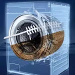 فرچه شستشوی ماشین لباسشویی - تصویر 8