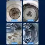 فرچه شستشوی ماشین لباسشویی - تصویر 2