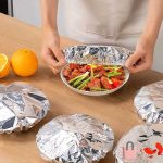 کاور کشی فویلی ده عددی مواد غذایی - تصویر 2