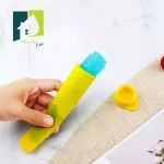 قالب بستنی سیلیکونی استوانه دو عددی - تصویر 2
