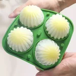 قالب یخ کاکتوس سیلیکونی چهار تایی