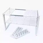 قفسه کابینت سینک قابل تنظیم کشویی