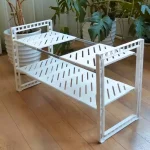 قفسه کابینت سینک قابل تنظیم کشویی - تصویر 2