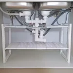 قفسه کابینت سینک قابل تنظیم کشویی - تصویر 3