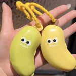 محافظ مسواک و نگهدارنده خمیر دندان مسافرتی طرح موز - تصویر 4