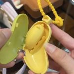 محافظ مسواک و نگهدارنده خمیر دندان مسافرتی طرح موز - تصویر 2