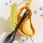 محافظ مسواک و نگهدارنده خمیر دندان مسافرتی طرح موز