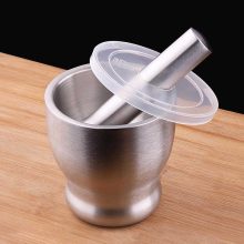 مینی هاون استیل ده سانتیمتری