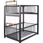 نظم دهنده زیر کابینت کشویی دو طبقه  Dotty - تصویر 4